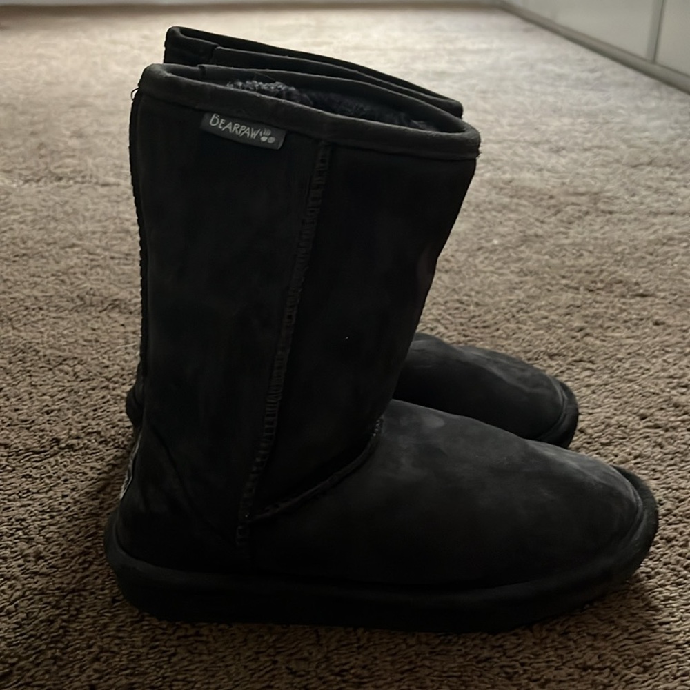 Gray BearPaw Boots